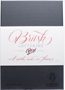 Schmincke Brush Lettering box zestaw do liternictwa